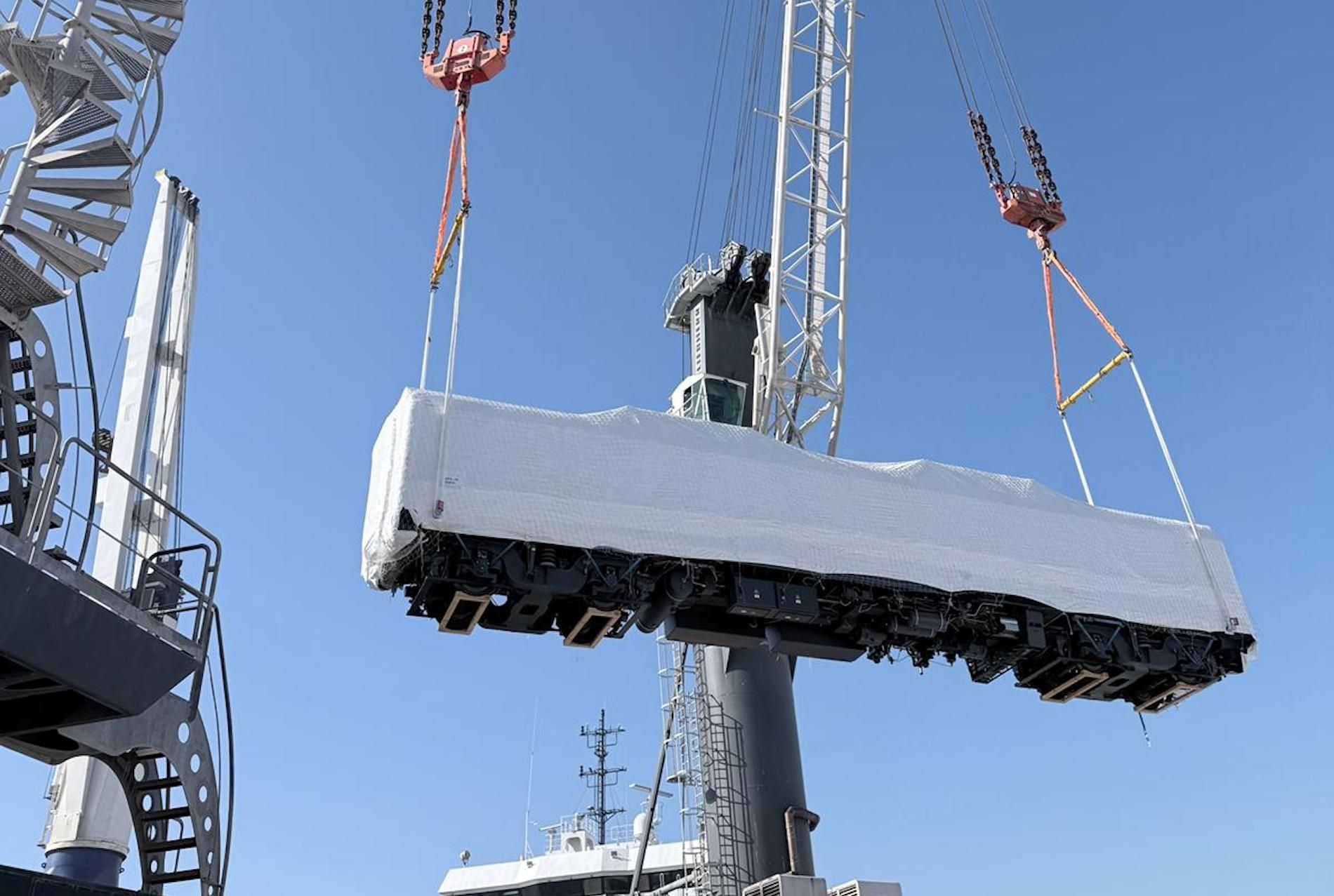 estiba vagon ferroviario puerto castellon
