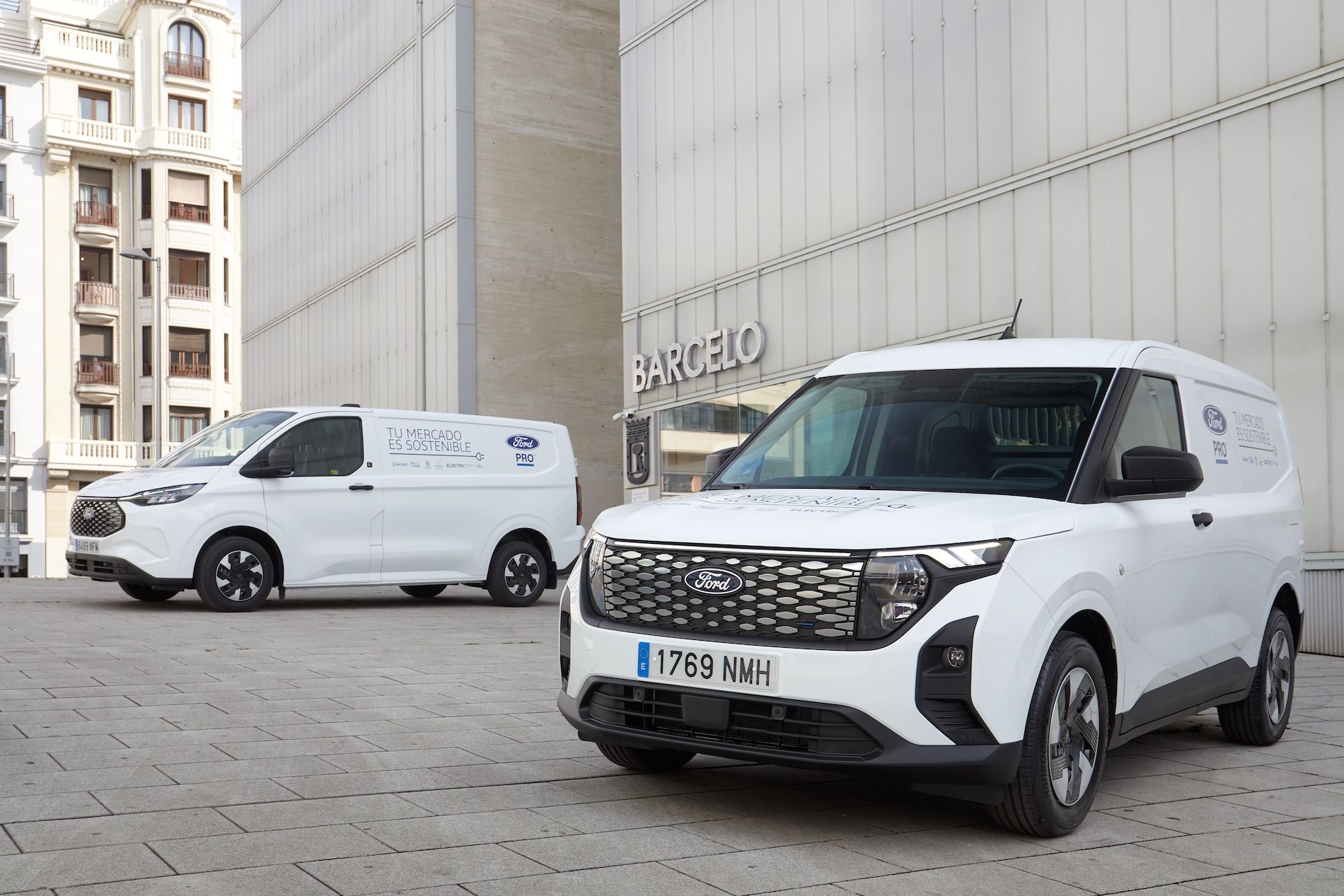 Ford ElectriCity Mercado Barcelo