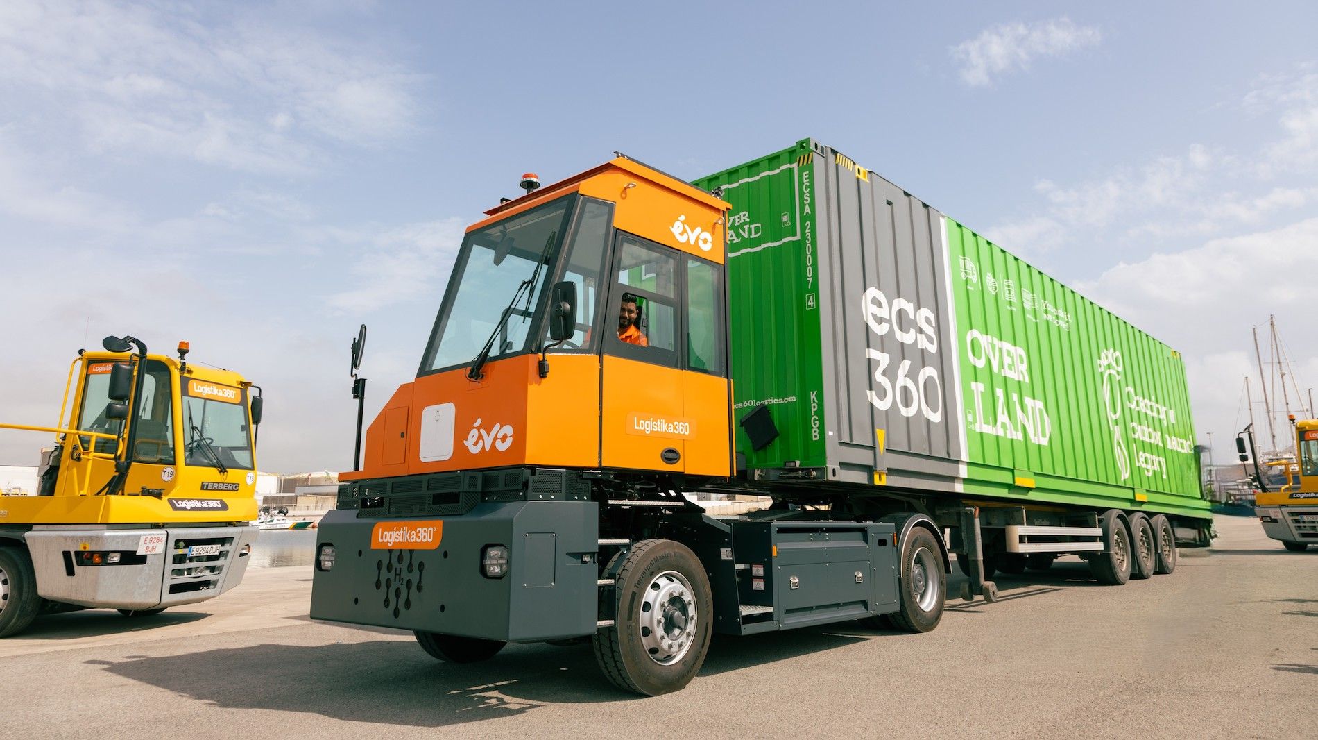 El equipo se ha integrado en la operativa diaria de Logístika 360.