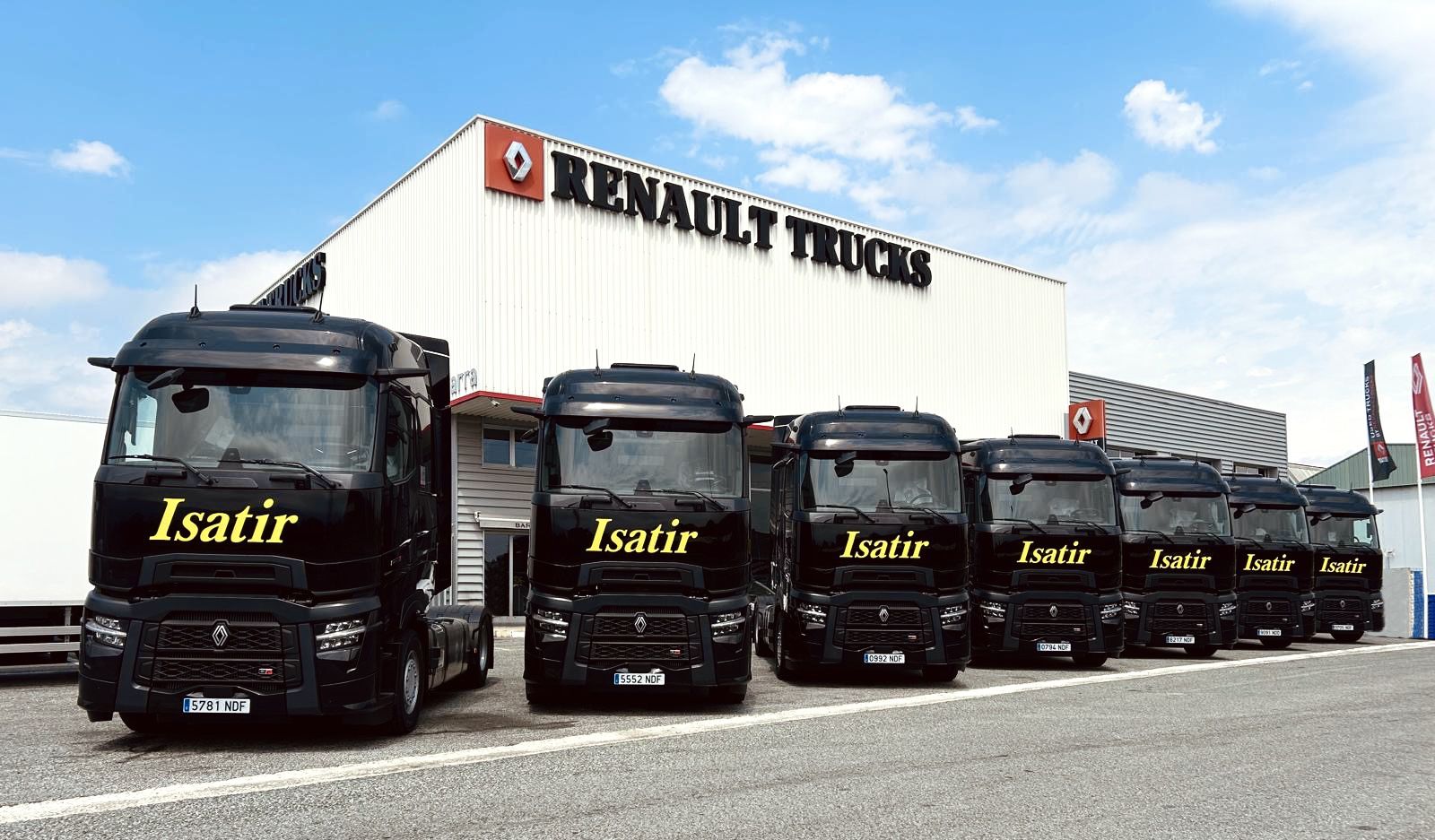 Renault Trucks camiones Isatir