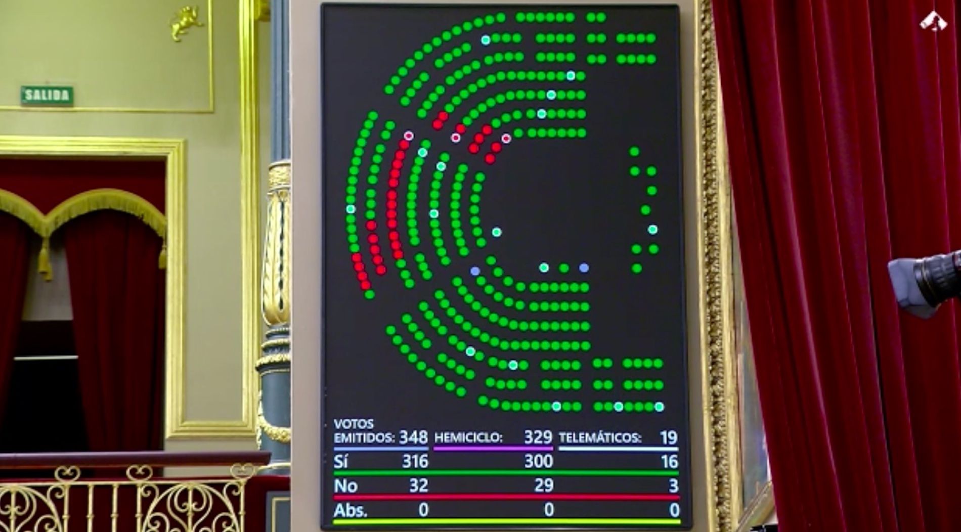 Ahora la norma se tramitará como Proyecto de Ley por el procedimiento de urgencia.