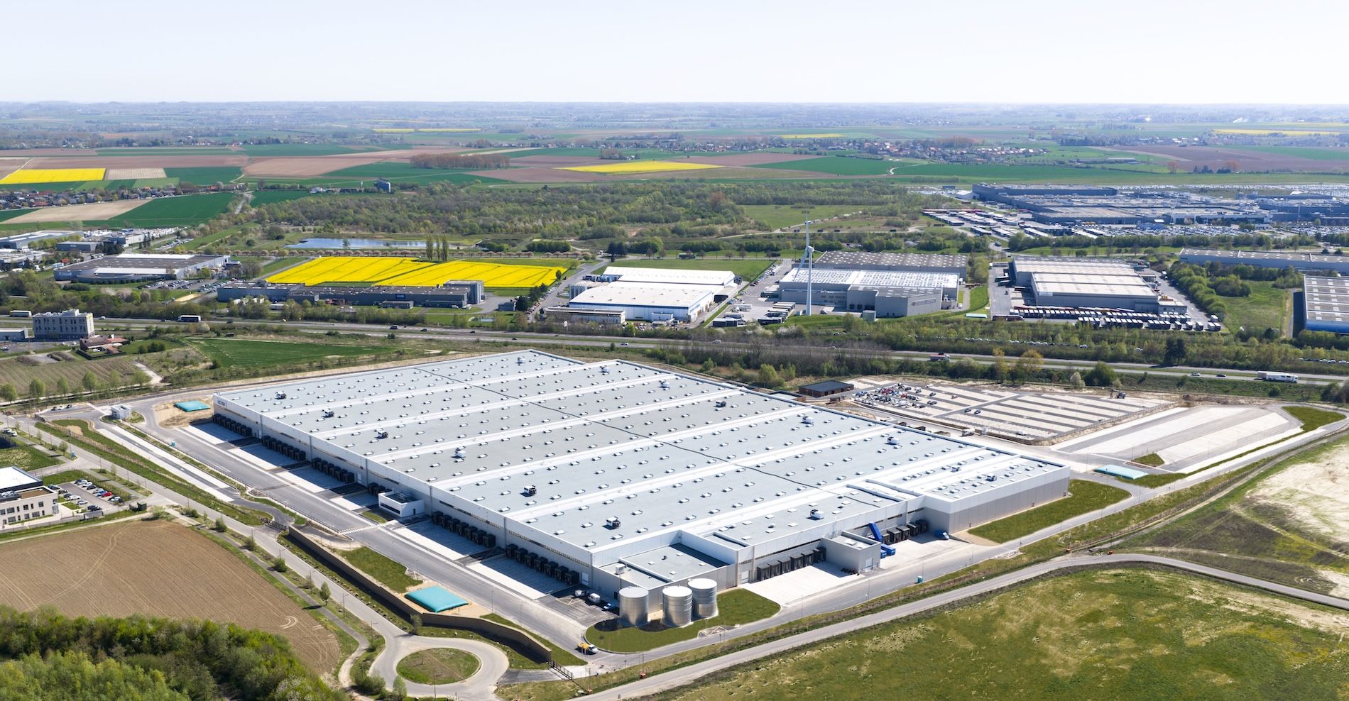 plataforma Valfondo en Valenciennes Francia