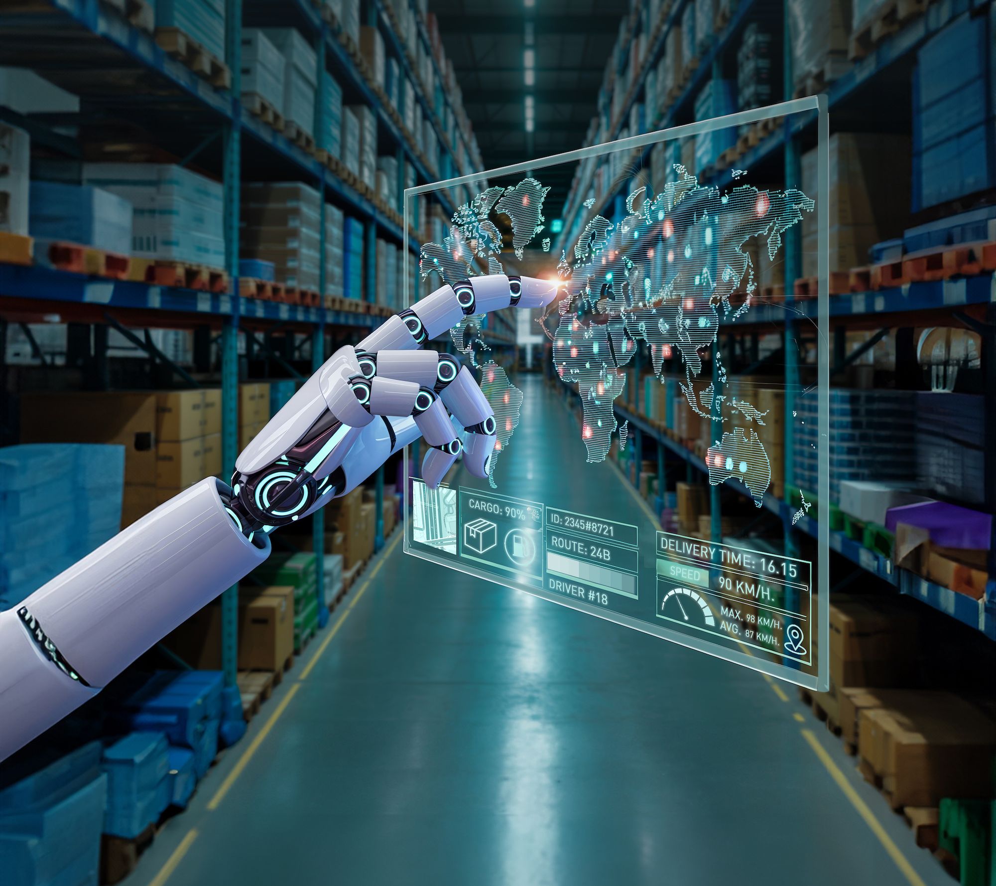 digitalizacion en la cadena de Suministro