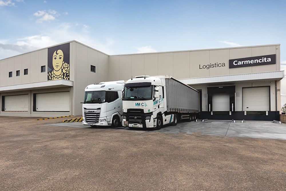 Plataforma logistica Carmencita