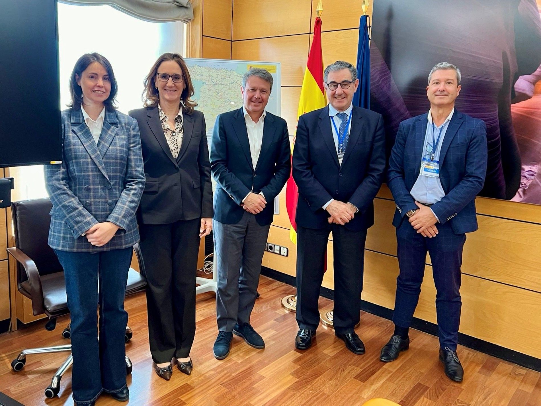 La patronal ha puesto en valor la reciente aprobación de la nueva fórmula de indexación del precio del transporte vinculada al gasóleo.