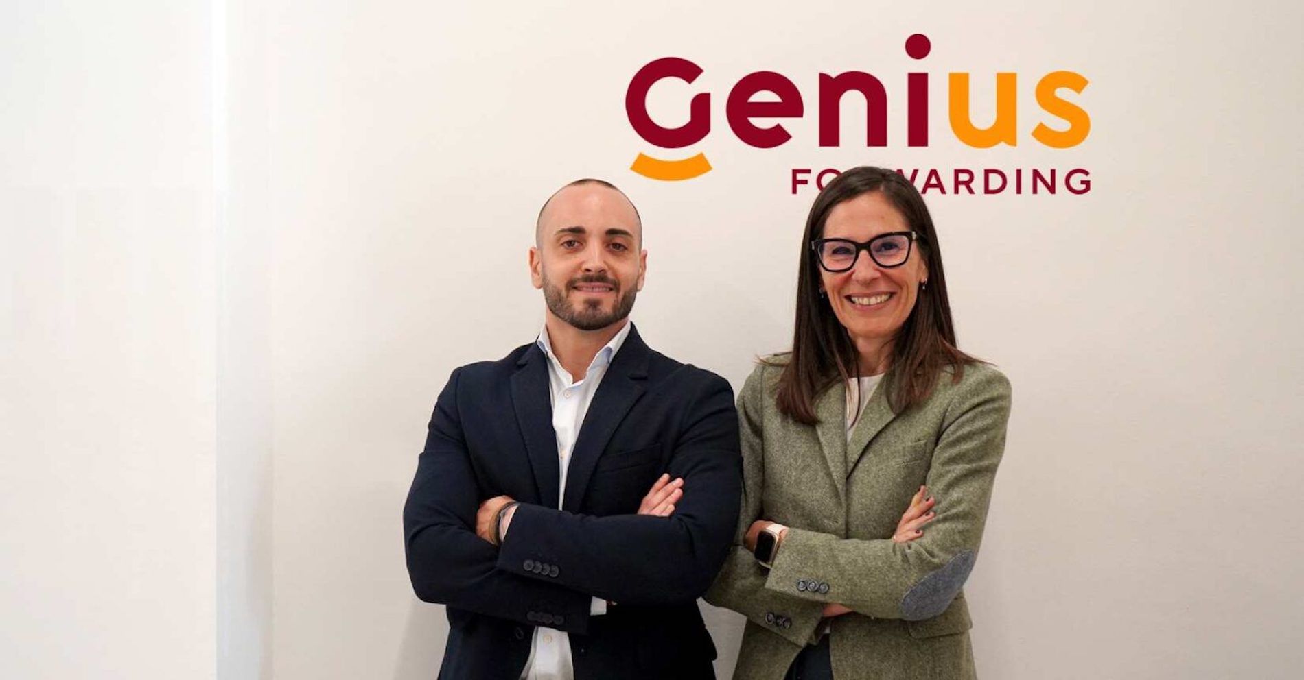 María Panizo y Alejandro Diez encabezan Genius Forwarding.