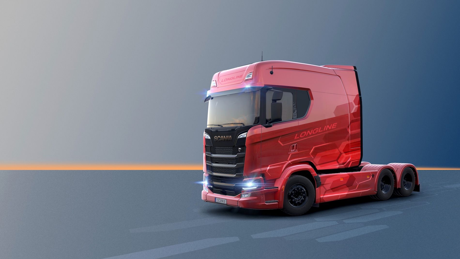 Scania cabina Longline