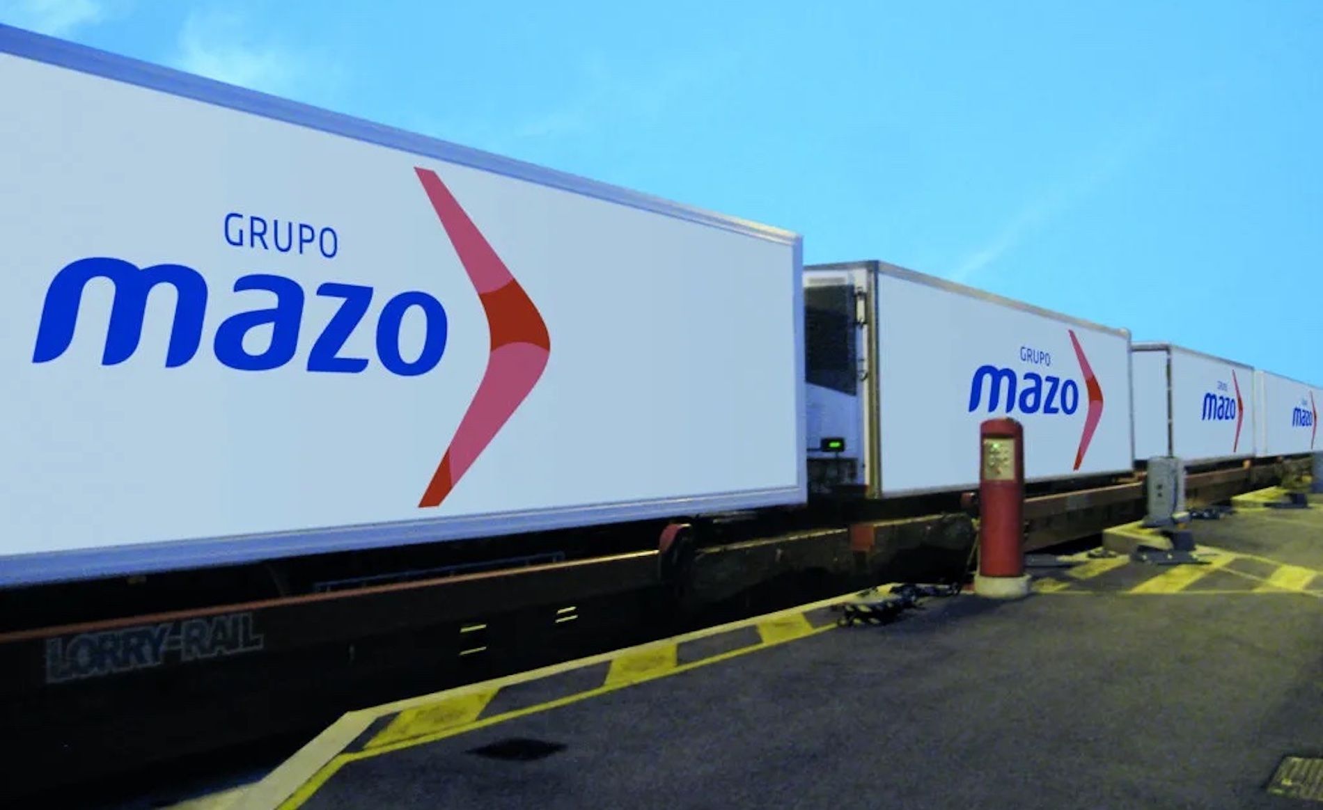La valenciana ha movido el pasado 2025 un total de 492 UTIs a través del servicio de autopistas ferroviarias de VIIA y de Lorry Rail.