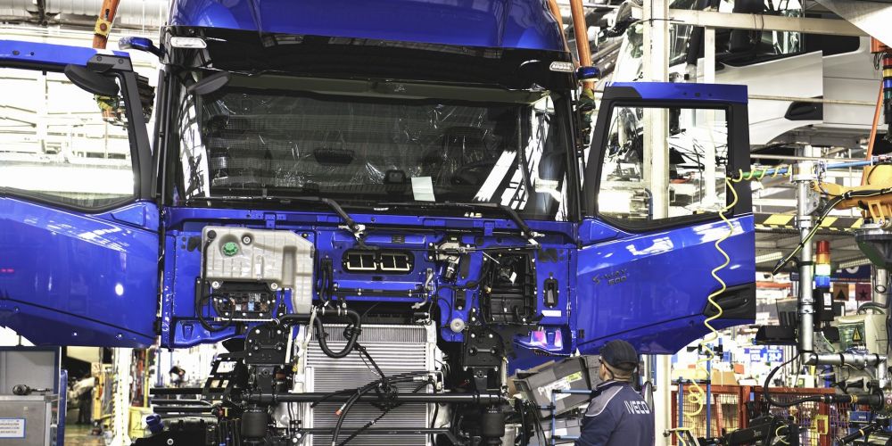 Planta Iveco Madrid
