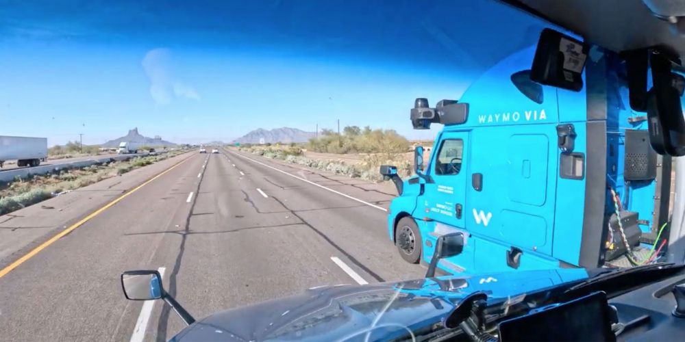camion autonomo Waymo