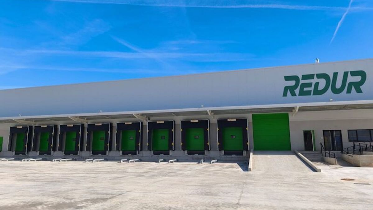 Redur Redur: Nueva Plataforma Logística Operativa en Cantabria Impulsa su Red ...