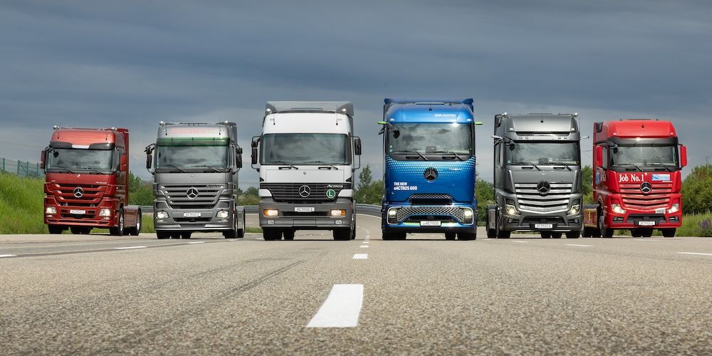 30 aniversario Mercedes Benz Actros