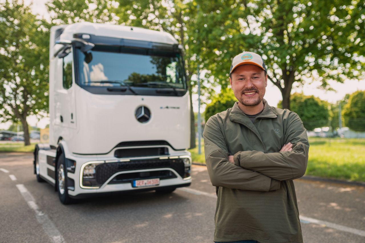 Tobias Wagner, el Willy Fog eléctrico, dará la vuelta al mundo en un eActros 600 con solo 80 recargas.