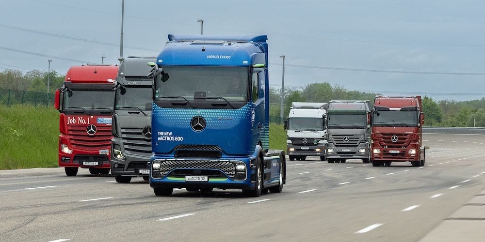 Mercedes Benz Trucks Actros