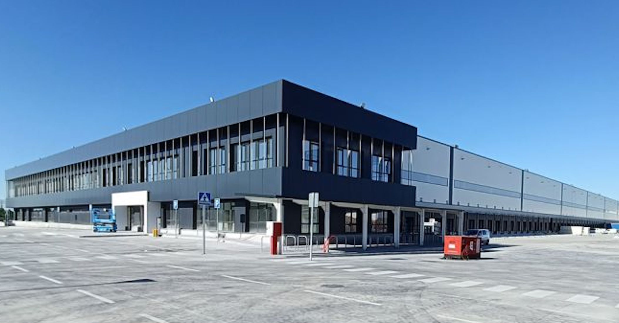 plataforma Getafe Goodman Seur