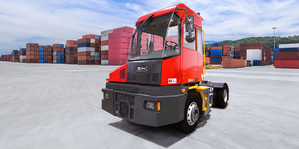 Kalmar tractor de terminal T2i