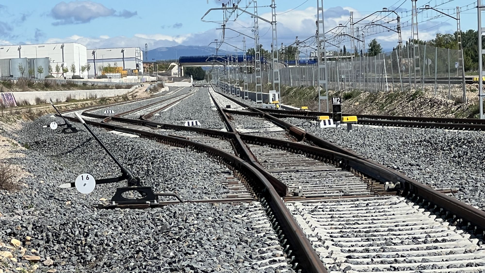 desvio ferrocarril