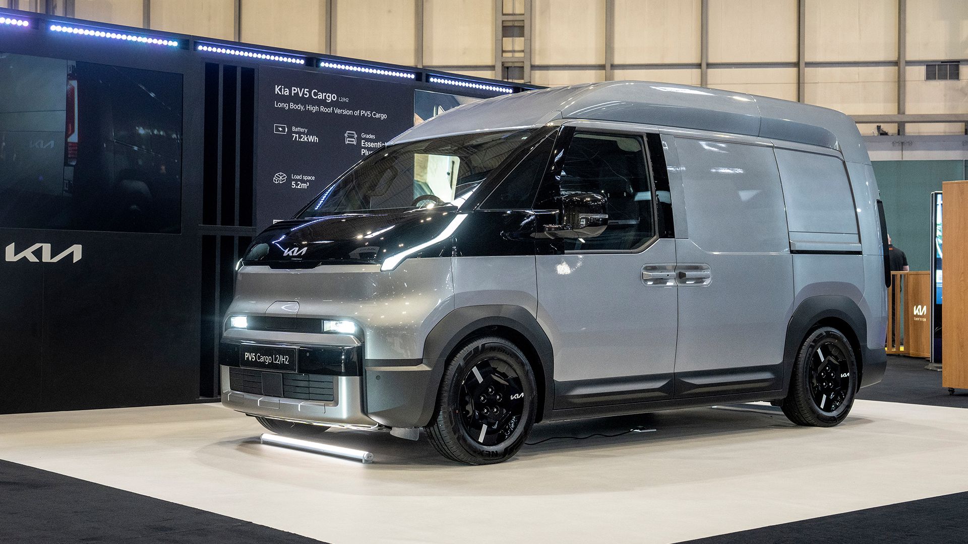 kia pbv pv5 cargo L2H2