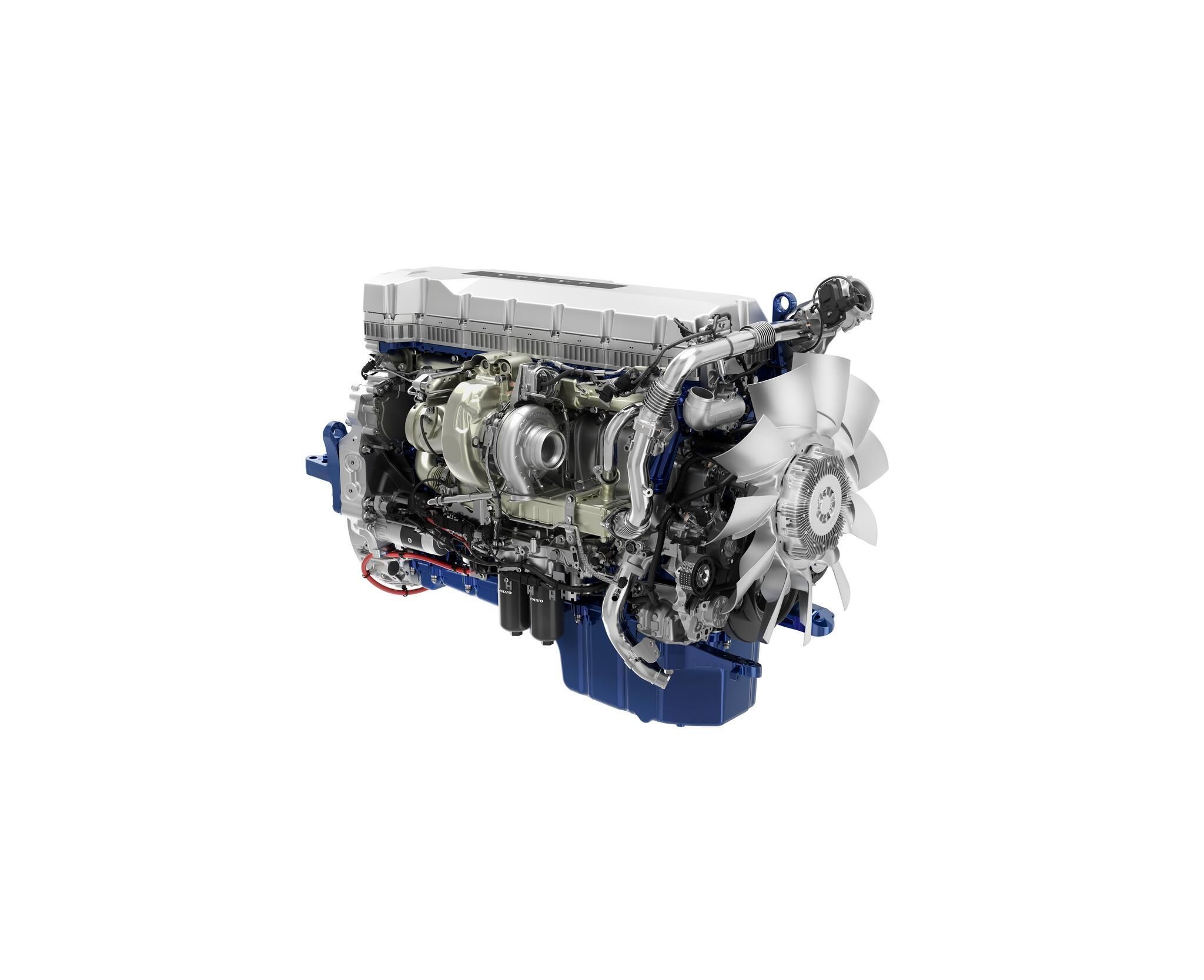 nurvo motor de Volvo Trucks