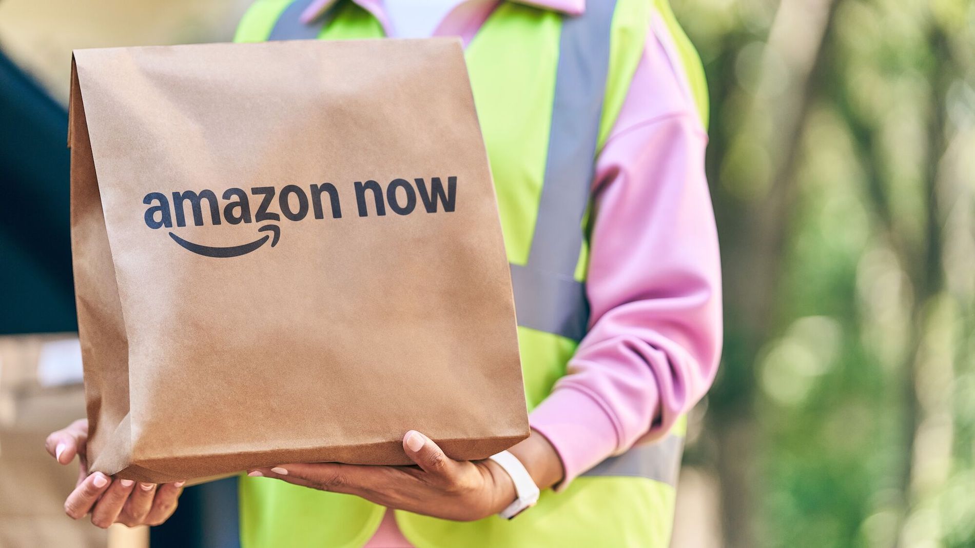 Amazon Now realiza entregas en plazos de menos de media hora.