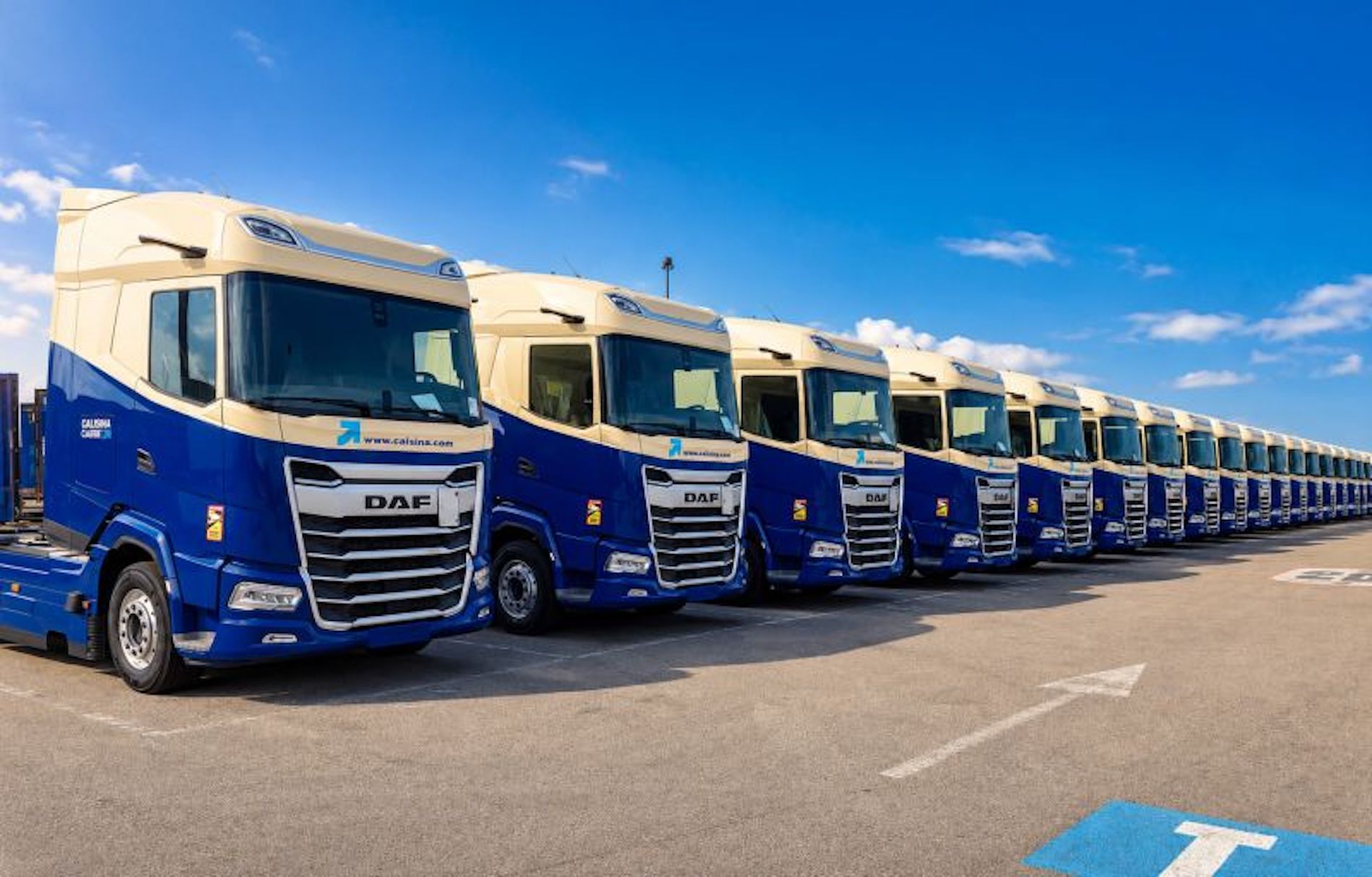 La catalana mejora sus medios logísticos y de transporte.