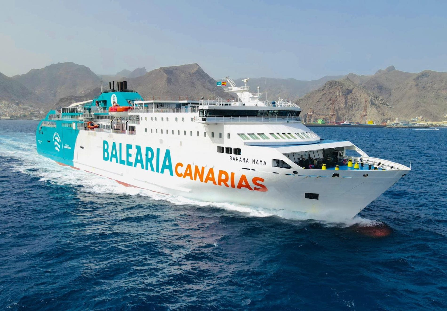ferry balearia canarias