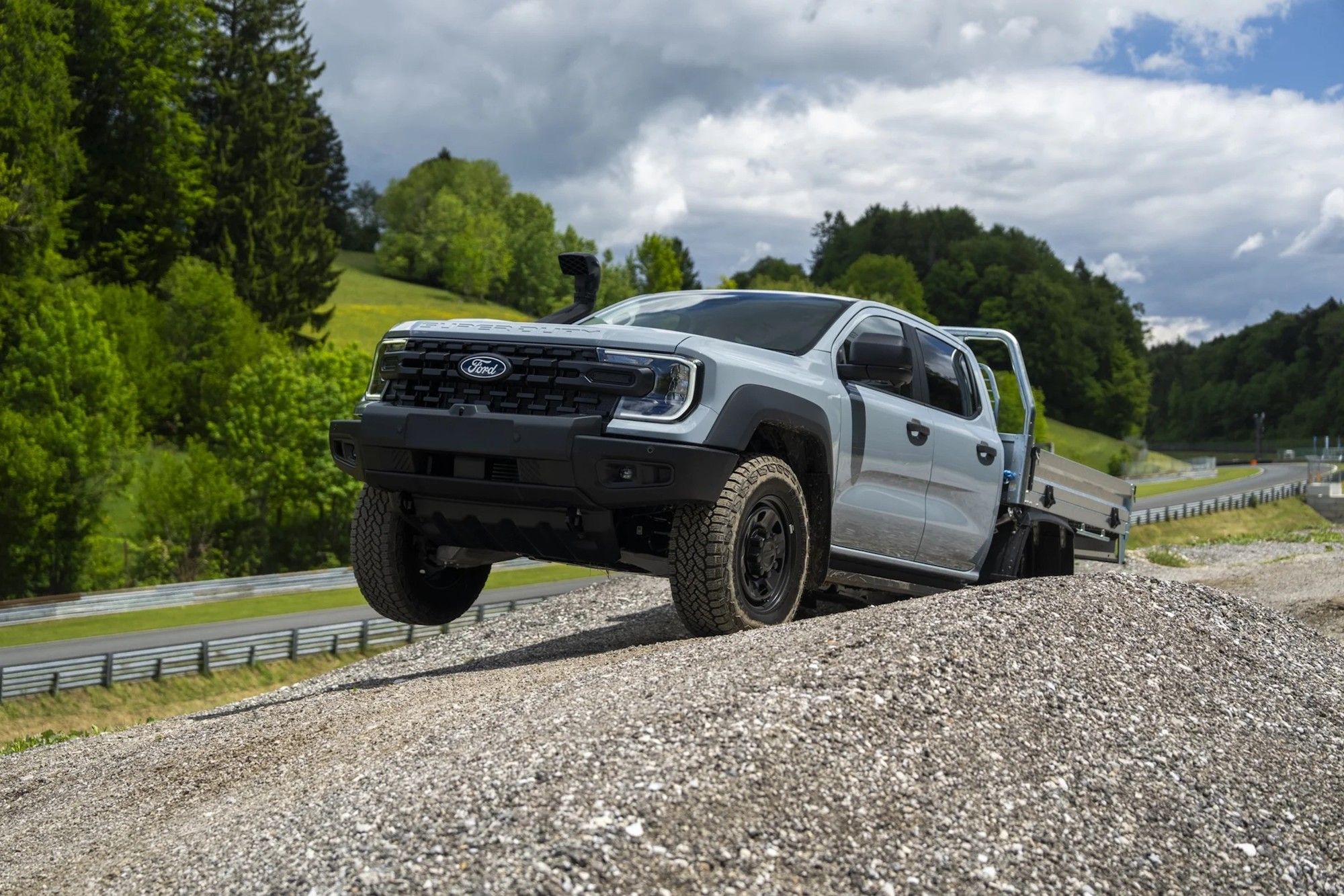 Ford Ranger Super Duty