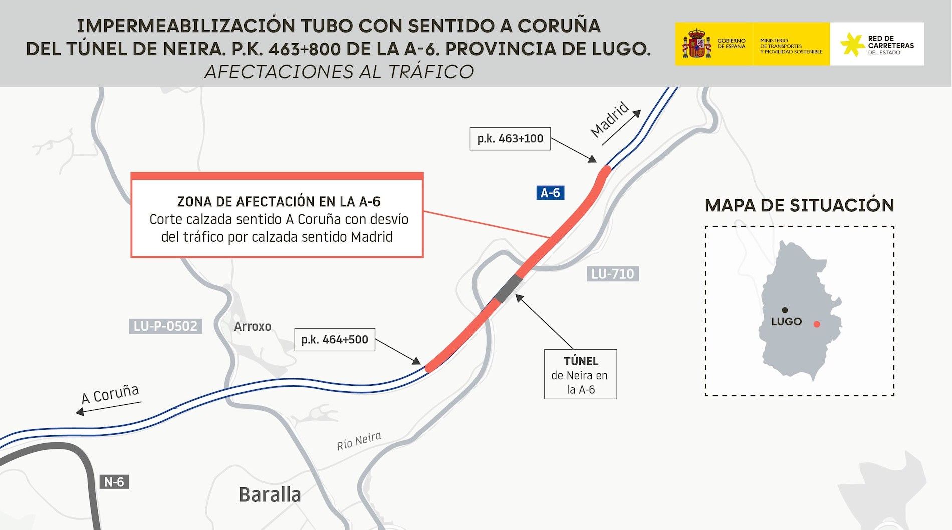 Las obras supondrán una inversión de 528.887 euros.
