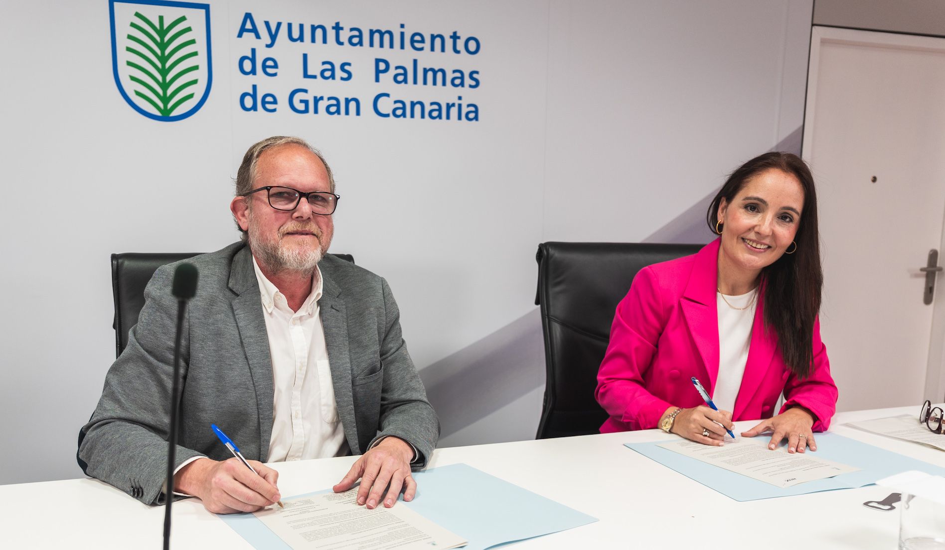 Ambas entidades analizarán nuevas soluciones de logística urbana aplicables en la capital.