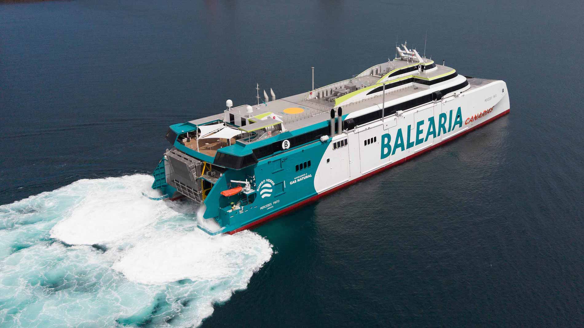 ferry Mercedes Pinto Balearia