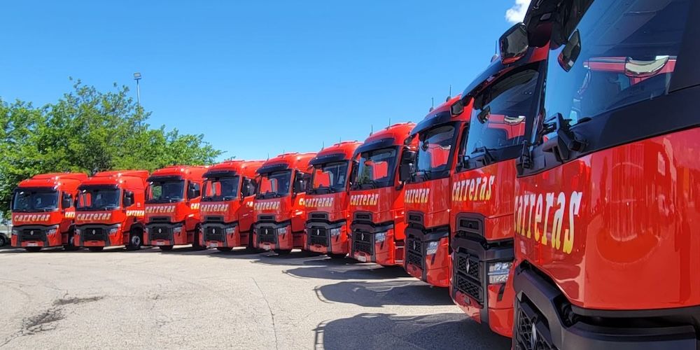 Tractoras Carreras Renault Trucks
