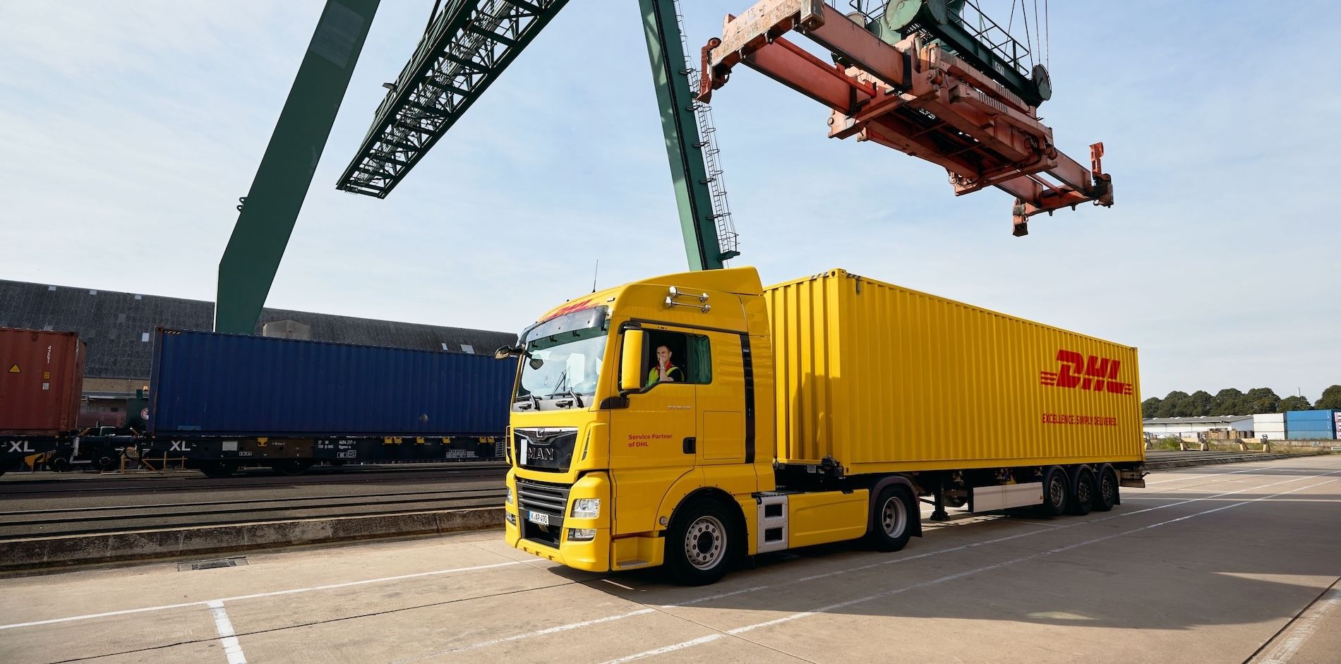 DHL transporte ferroviario 