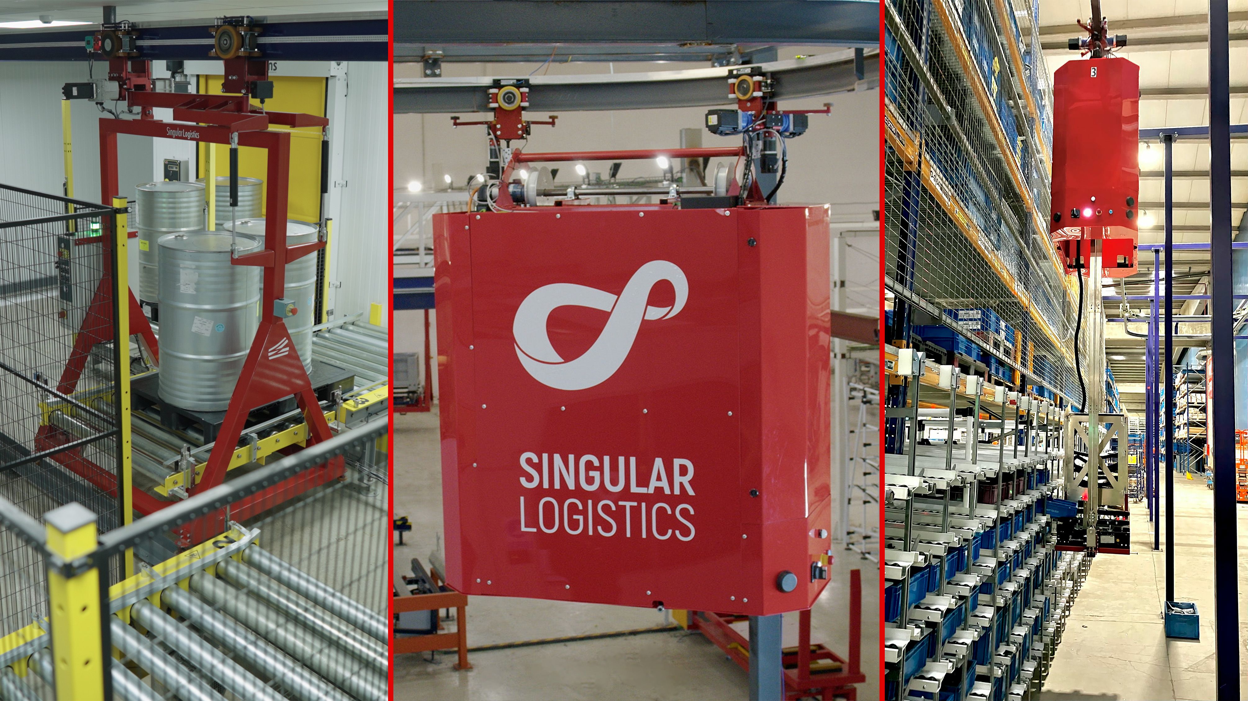 instalacion Singular Logistics