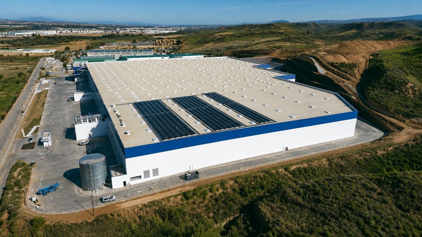 Plataforma logistica Dunas Capital Chiloeches