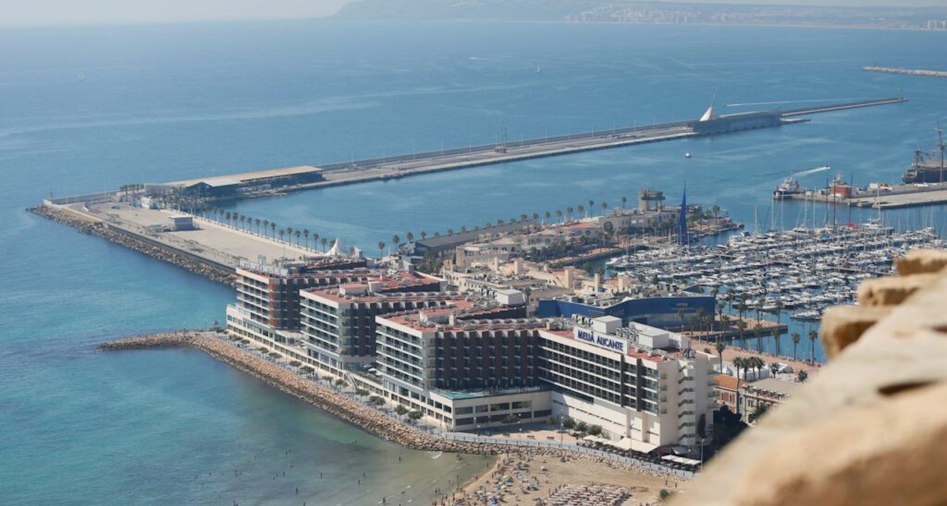El proyecto es esencial para el futuro del puerto de Alicante.