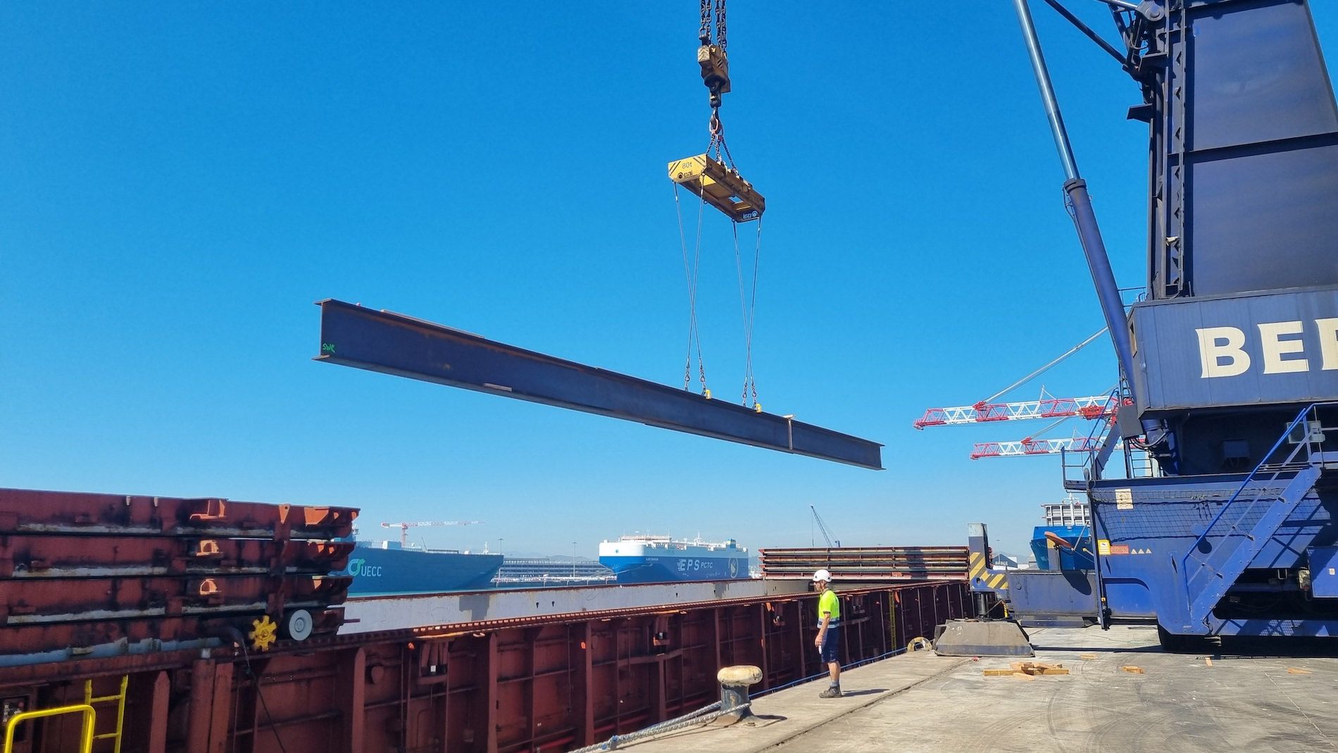 Los trabajos supondrán la ejecución de un nuevo muelle multipropósito de 212 metros de longitud.