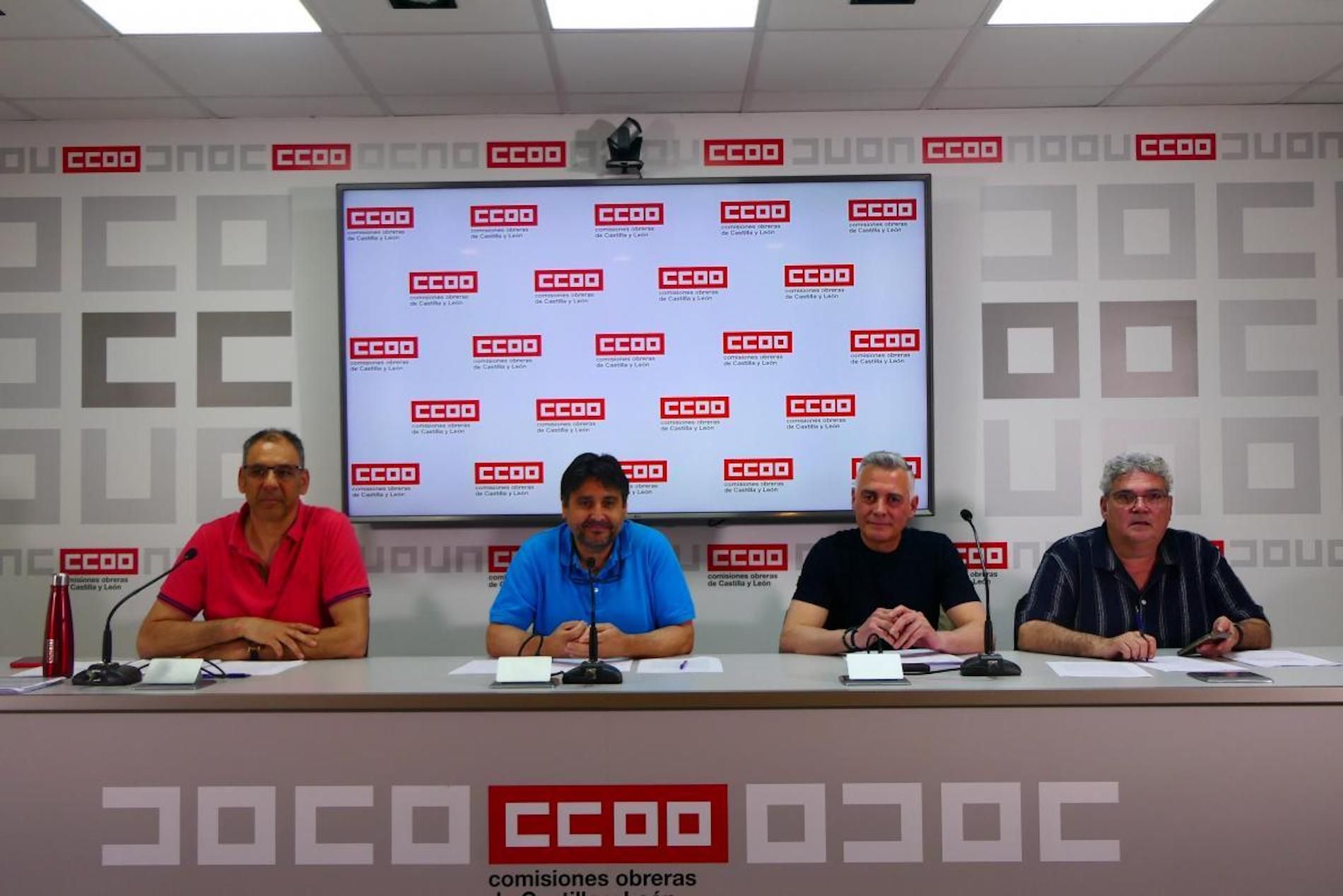 El bloqueo afecta a los convenios provinciales de Ávila, León, Palencia, Segovia, Valladolid y Zamora.