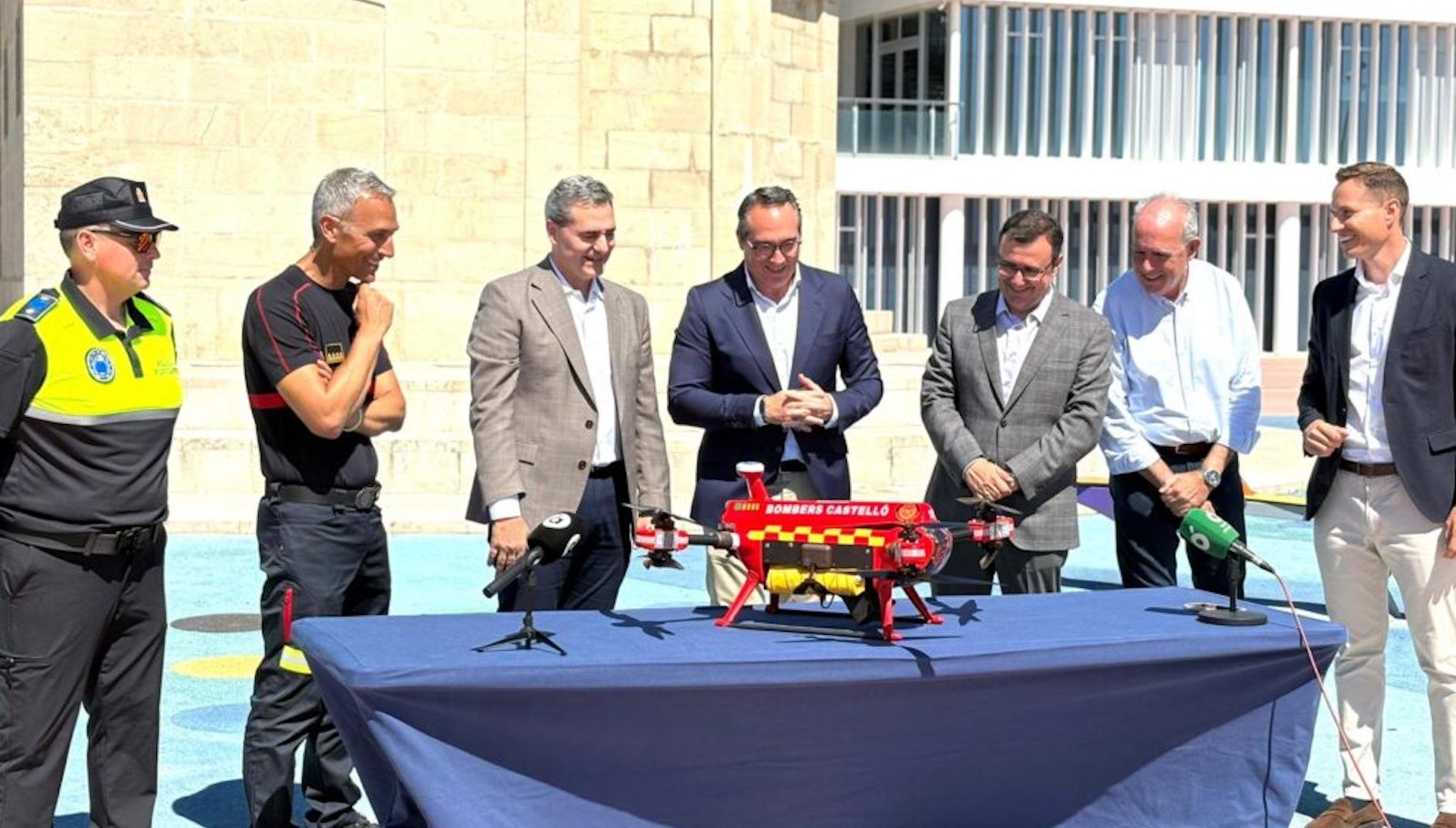 nuevo dron puerto castellon nuevo dron puerto castellon