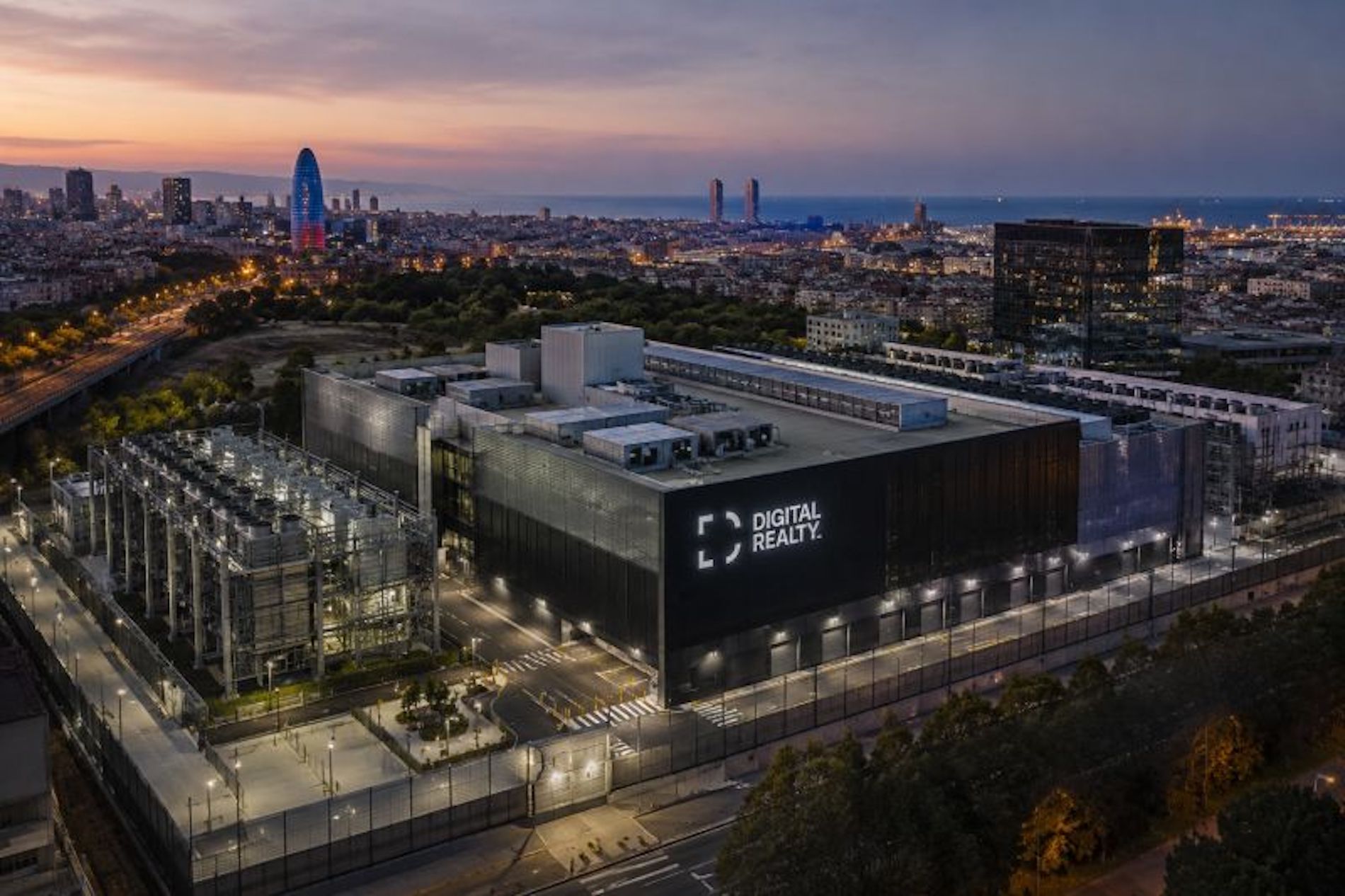 El nuevo centro de datos está ubicado en localidad barcelonesa de Sant Adrià de Besòs.