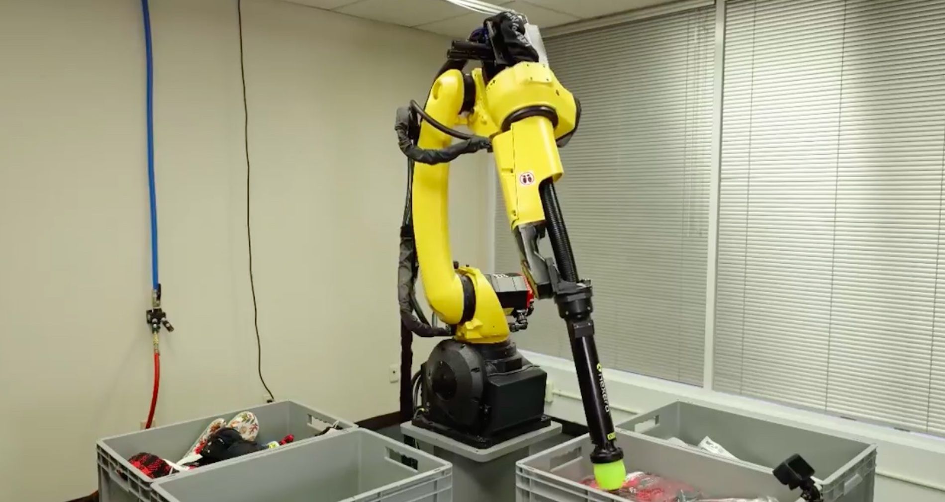 La tecnología de agarre de Nexera se adapta a multitud de cargas.