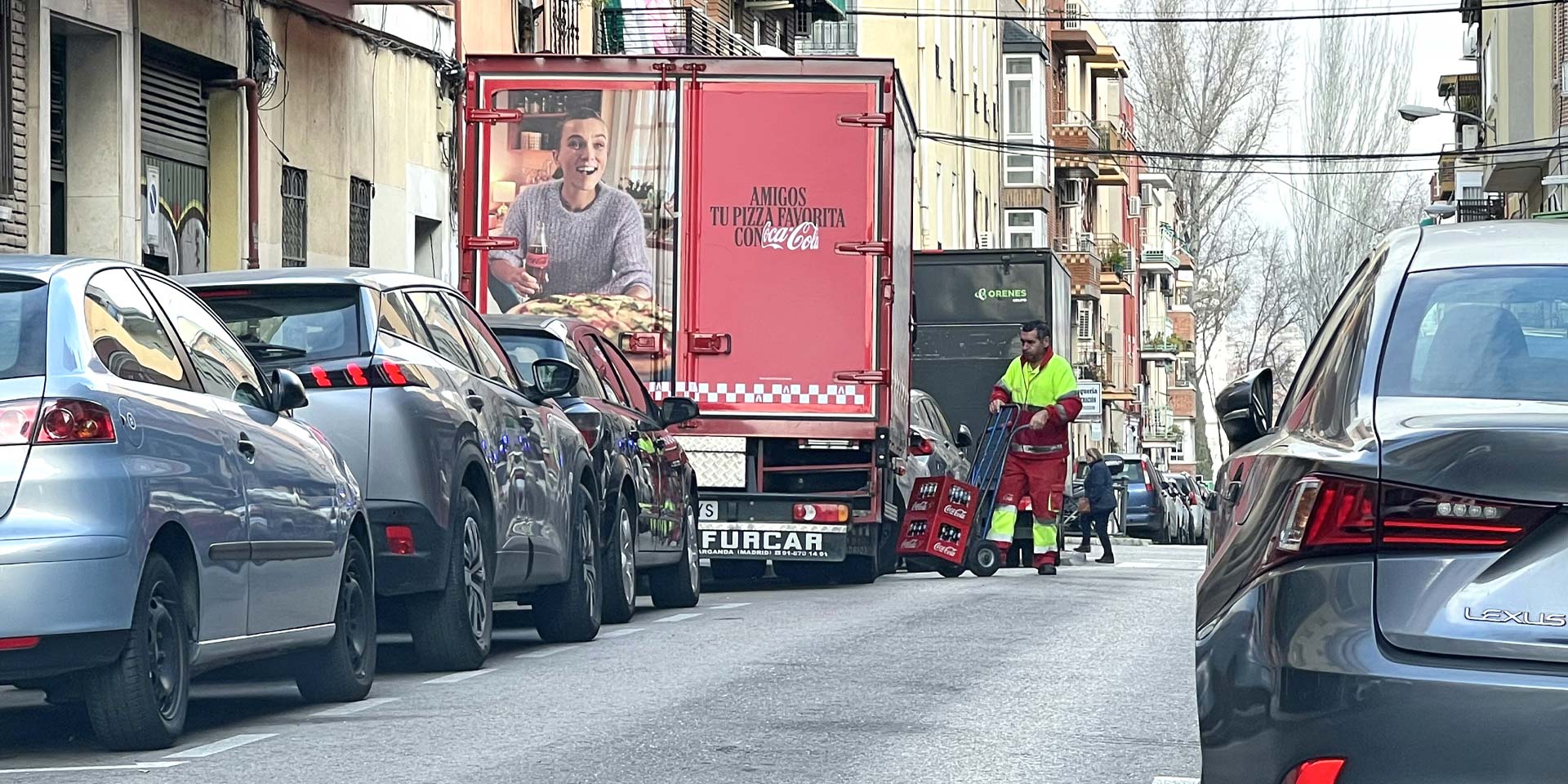 Madrid y Barcelona impulsan proyectos de distribución urbana de mercancías.