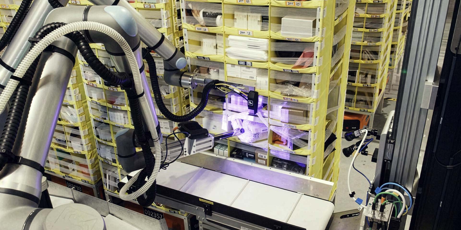 Robot Amazon Vulcan
