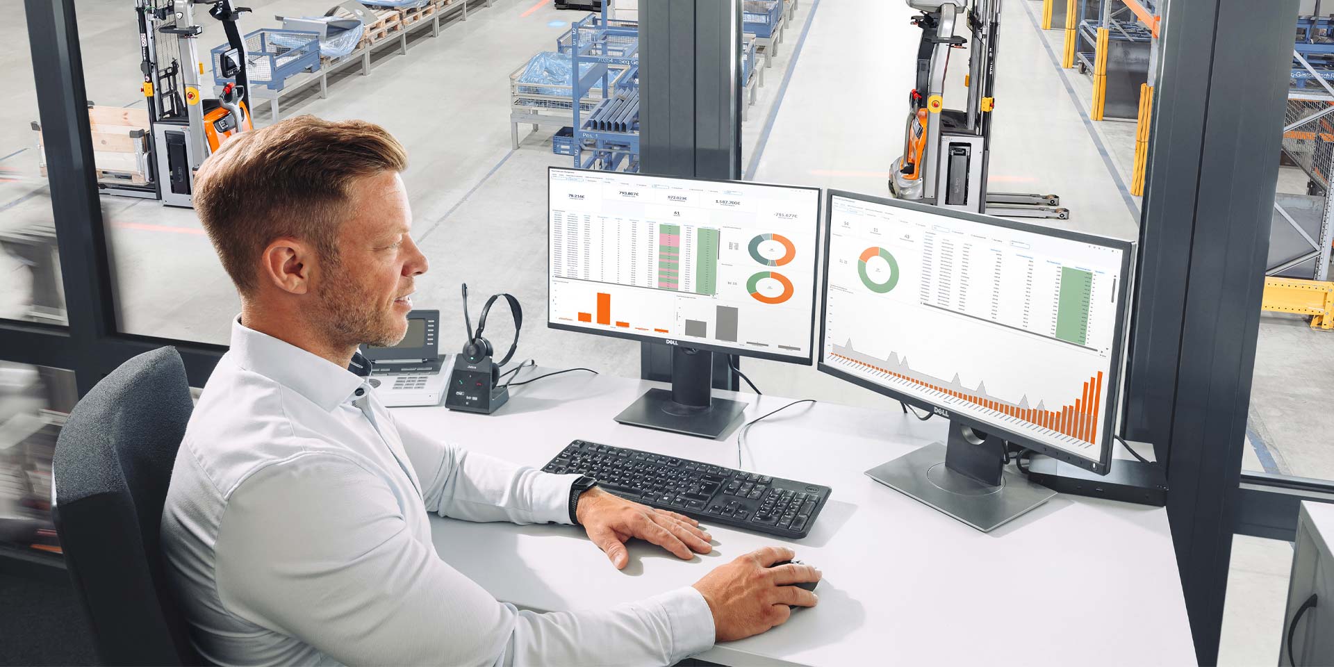 Los almacenes tienen gran potencial de automatización.