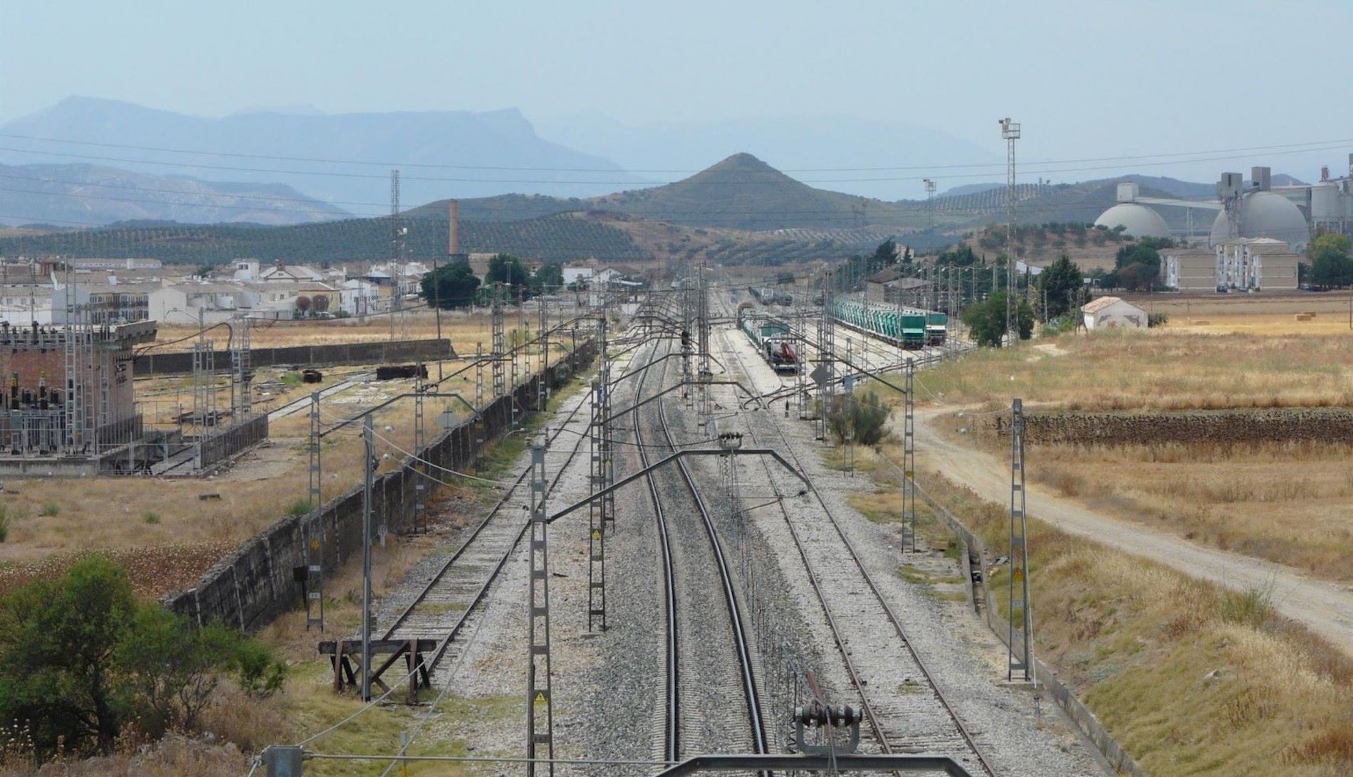 Linea Adif Bobadilla Ronda