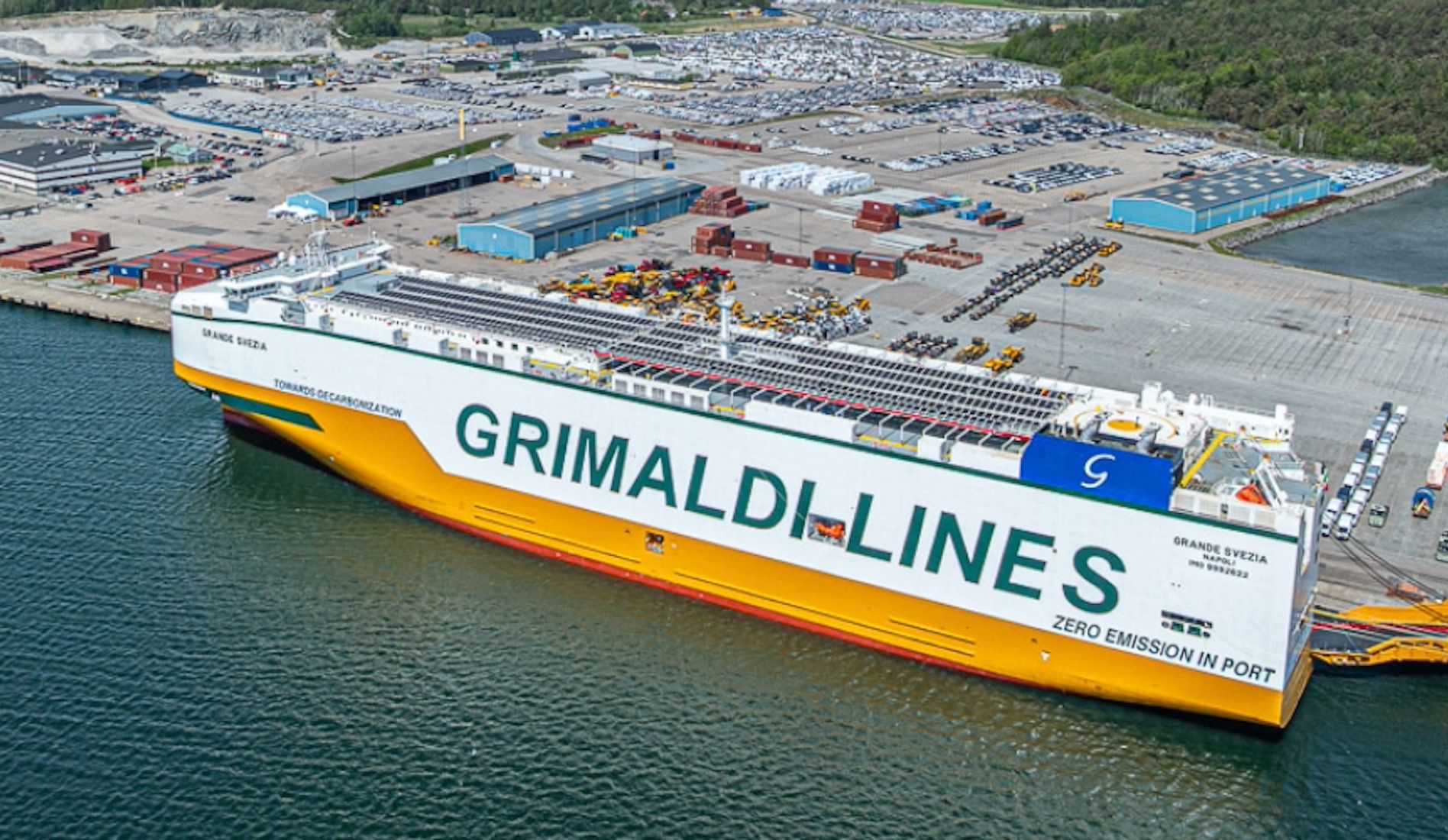 Grimaldi Grande Svezia