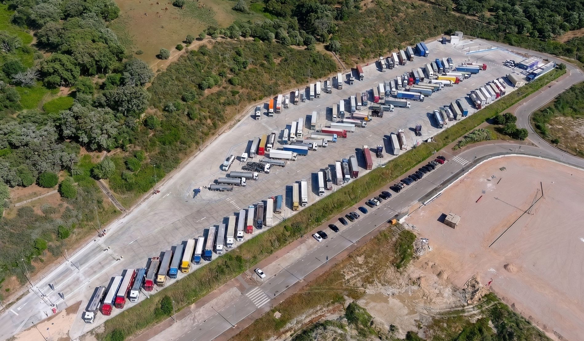 La instalación se encuentra en la localidad gaditana de San Roque.