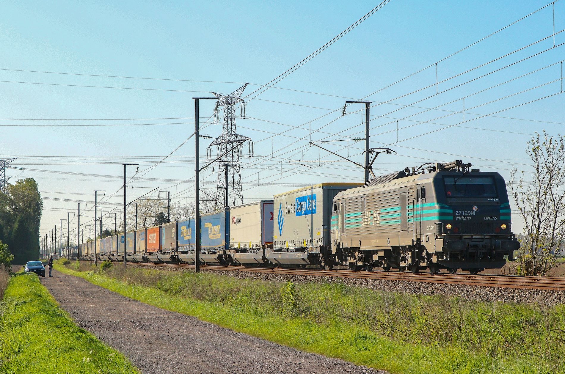 CargoBeamer servicio ferroviario Calais – Perpignan CargoBeamer servicio ferroviario Calais – Perpignan