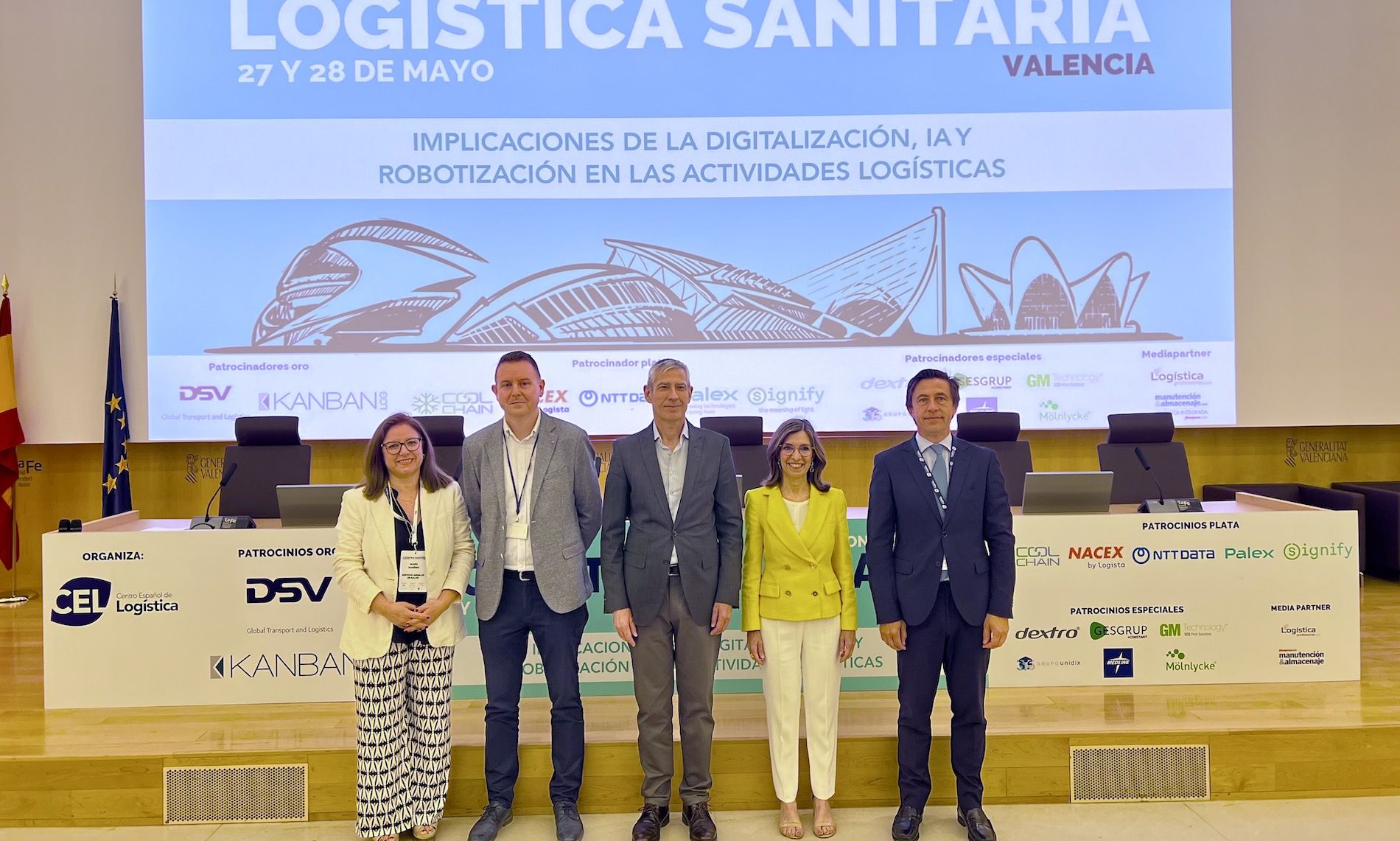 El Congreso se ha celebrado en Valencia.
