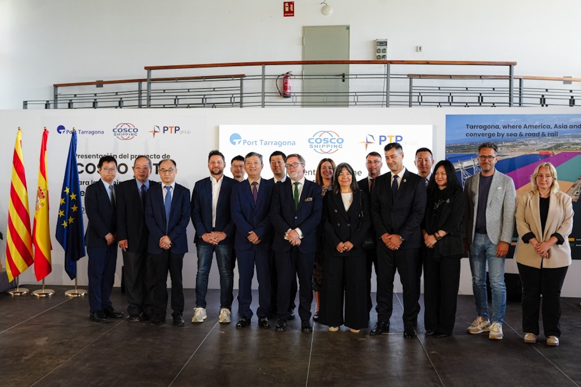 La terminal estará plenamiente operativa en 2028.
