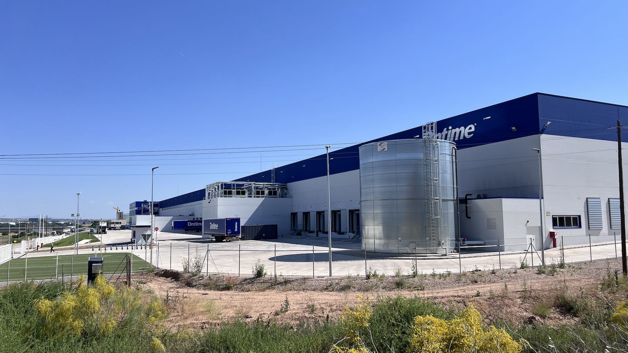 plataforma Ontime Chiloeches farma plataforma Ontime Chiloeches farma